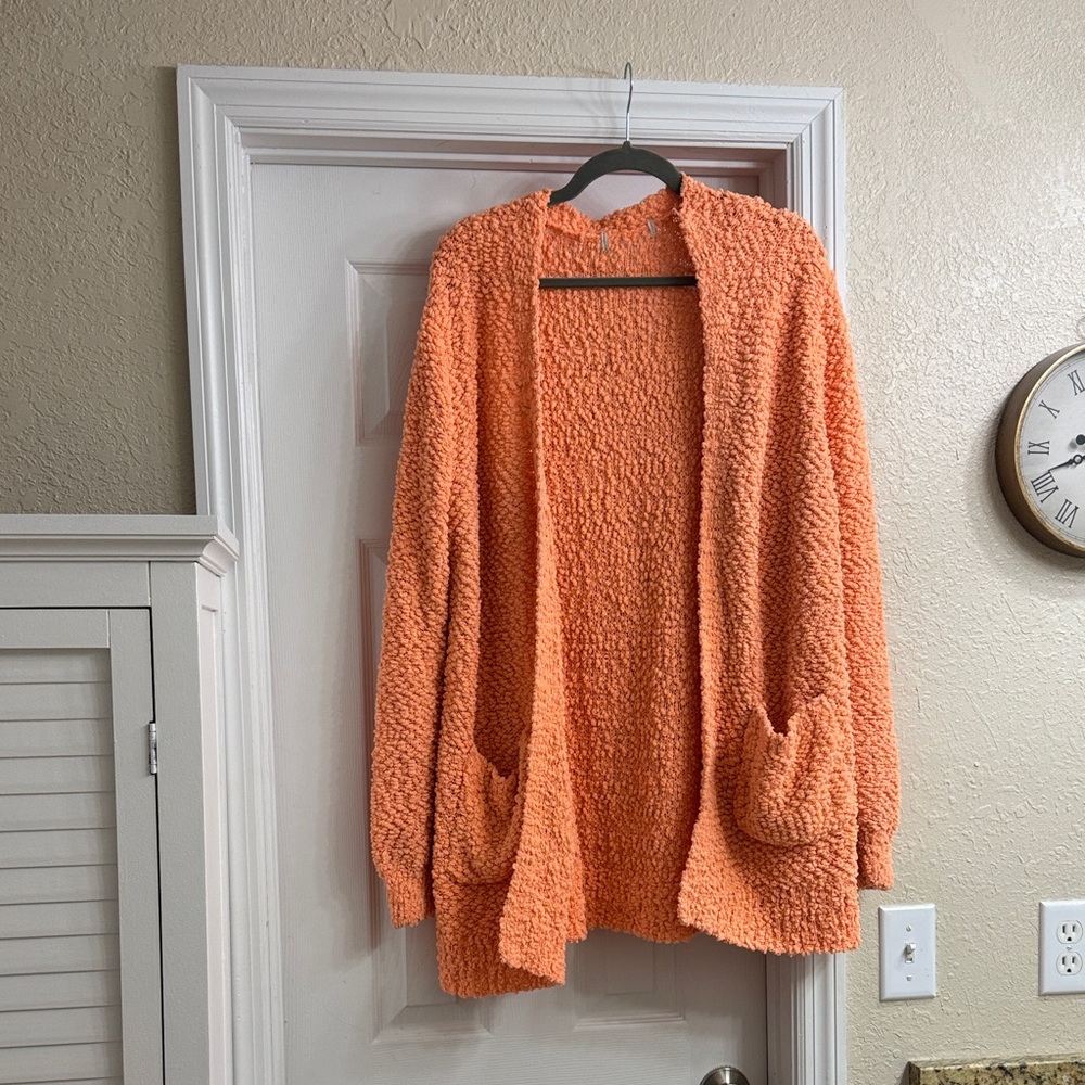 *make offer* Cozy Orange Women's Sweater